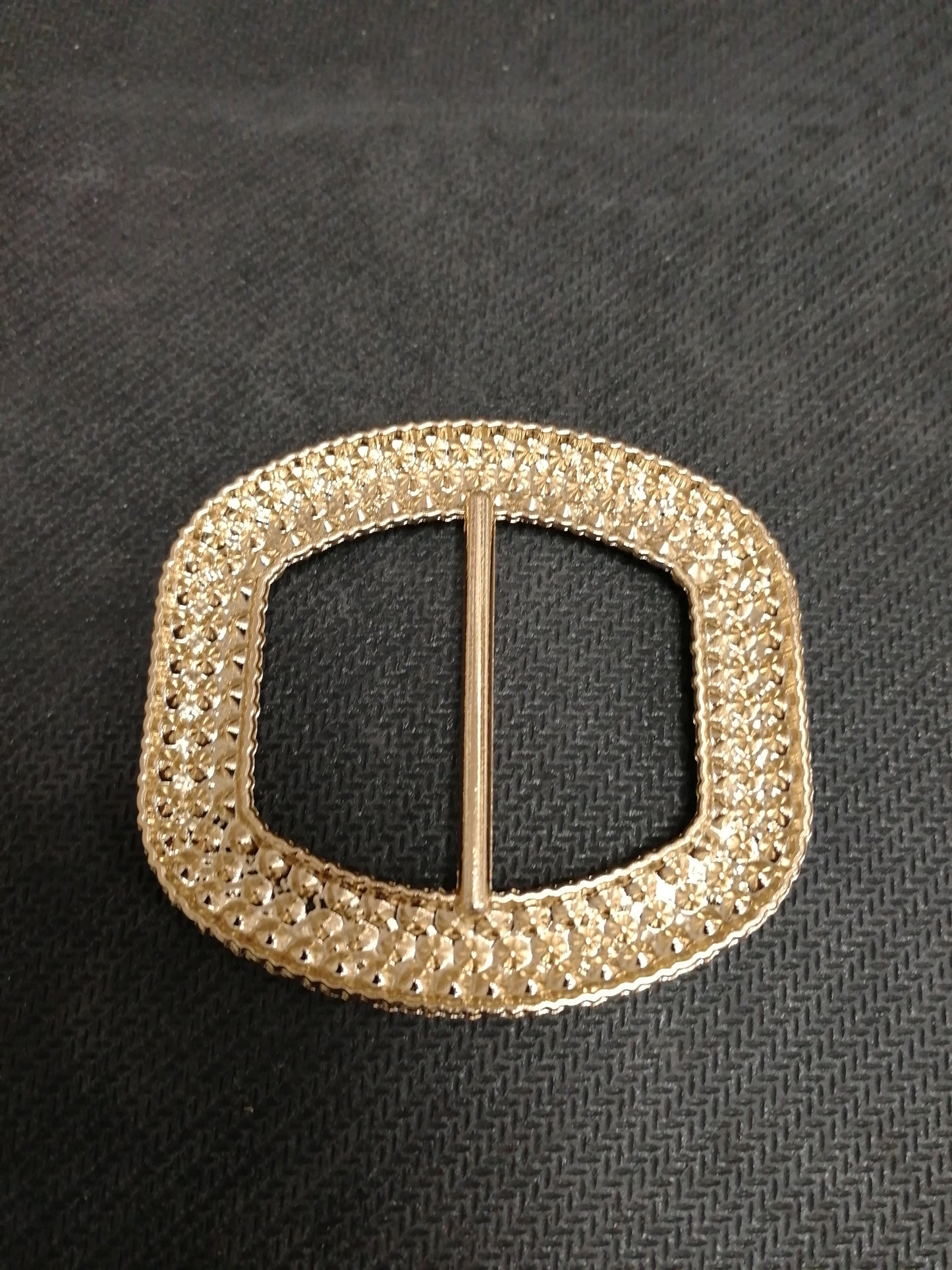 Diamanté Rhinestone Metal Buckle, Decorative Buckle, Metal Buckle, Diamanté Buckle