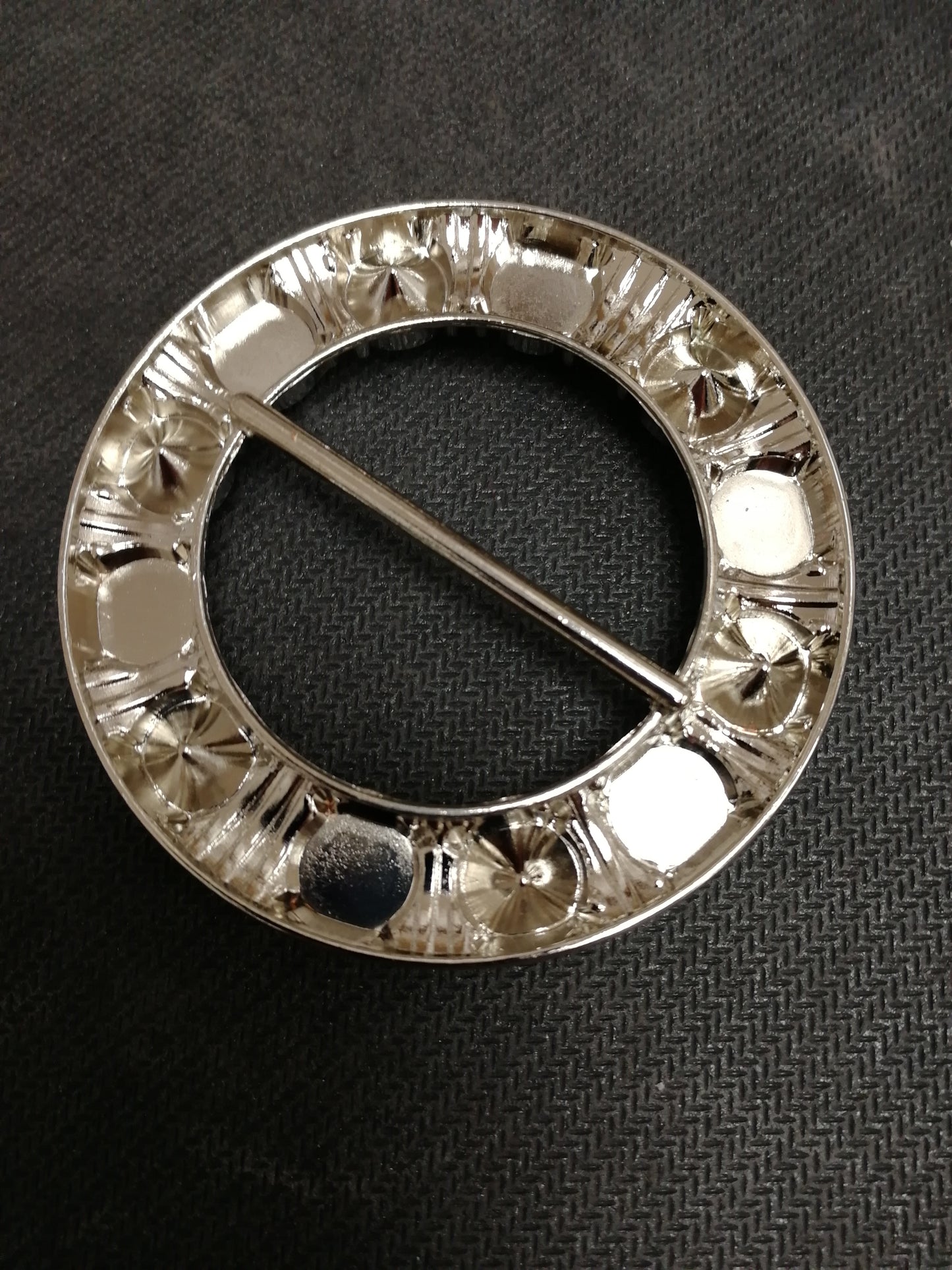 Diamanté Pearl Rhinestone Metal Buckle, Decorative Buckle, Metal Buckle,
