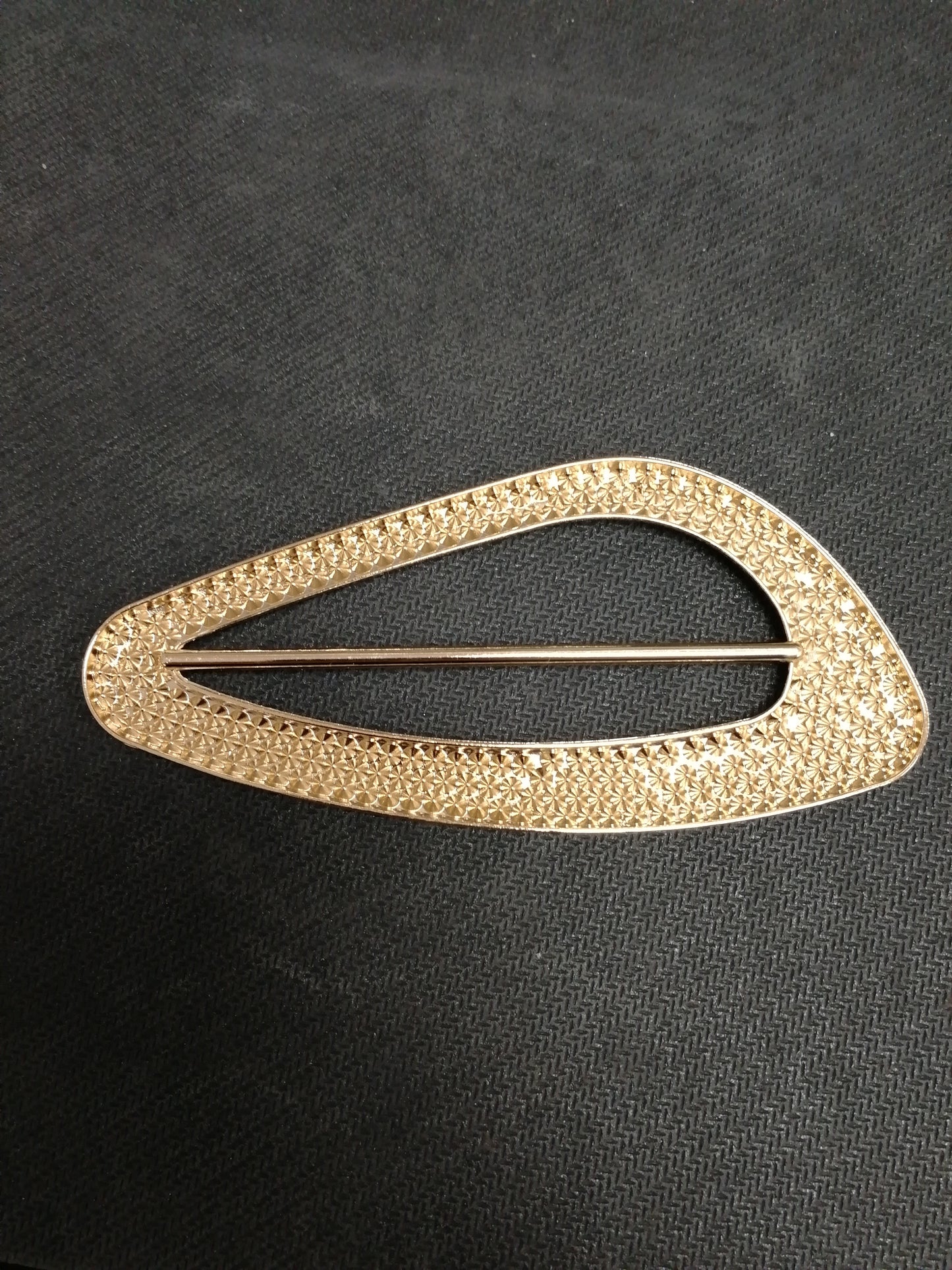 Large Odd Shape Diamanté Rhinestone Metal Buckle, Decorative Buckle, Metal Buckle, Diamanté Buckle