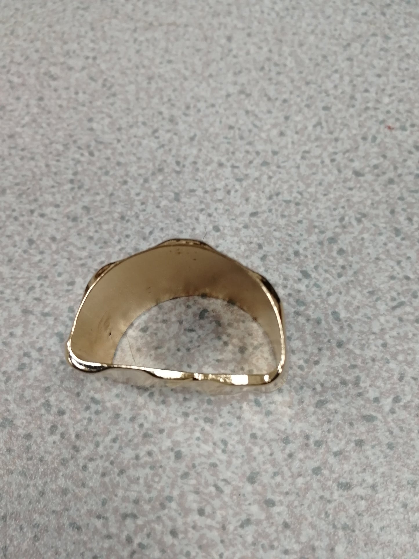Half Tube holders on garments, Tube buckle, GOLD Buckle, Swimwear buckle, dress buckle.