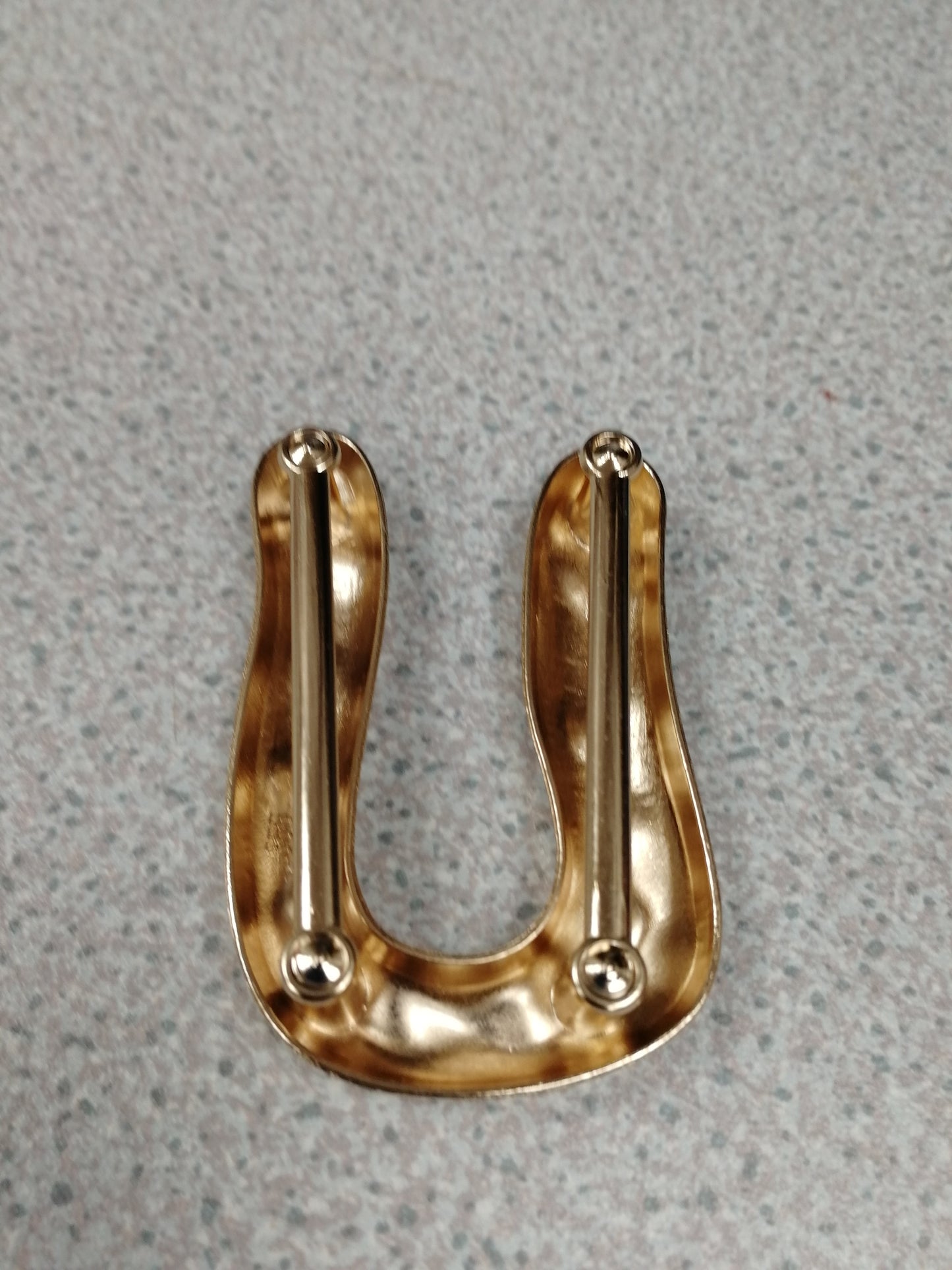 U-shape buckle, swimwear buckle, buckles, gold buckles
