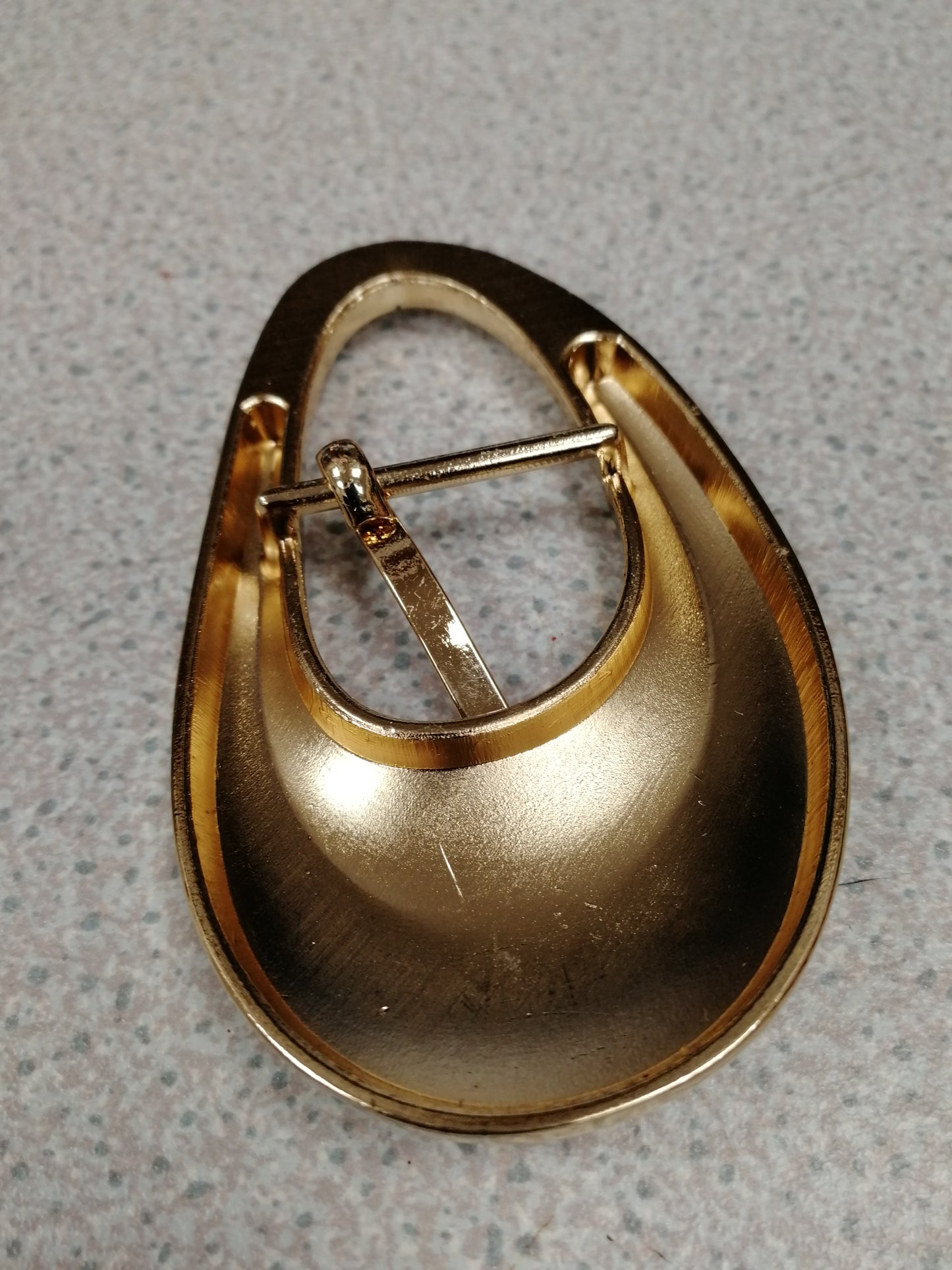 Oval Metal Buckle with prong, Decorative Buckle, Metal Buckle, belt Buckle