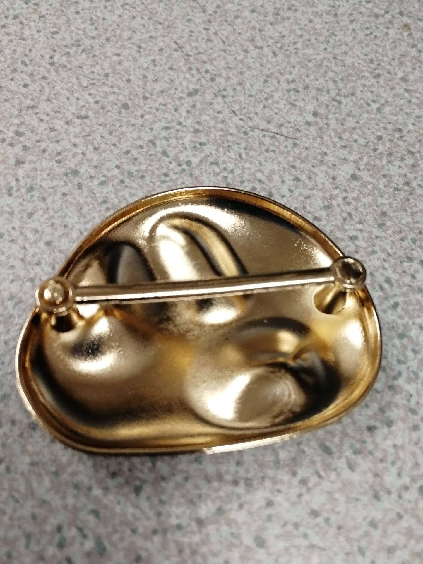 Hammered Pebble buckle , odd buckle, hammered face buckle, buckles, swimwear buckle, fashion buckle, gold or silver buckle,