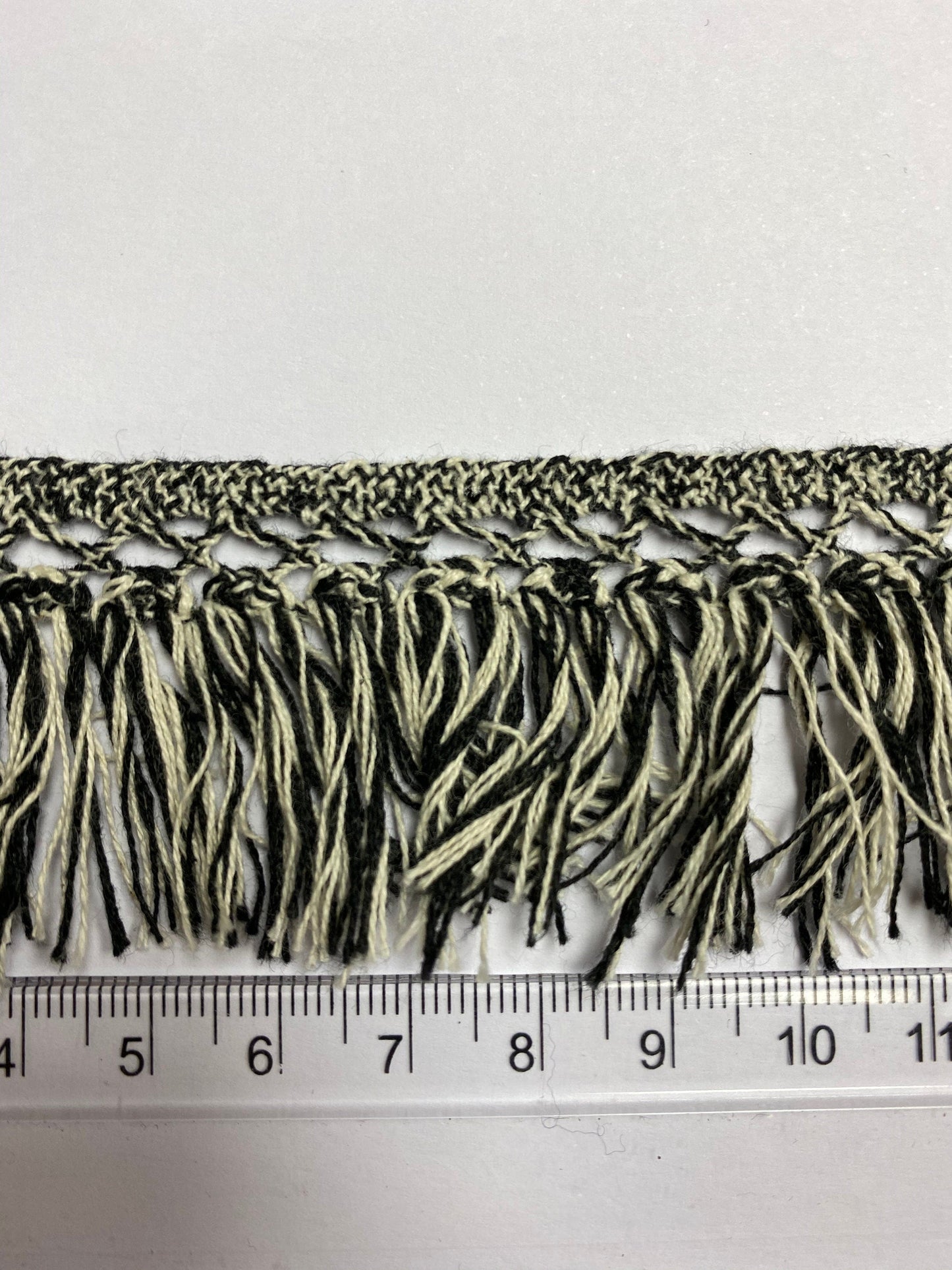 1 mtr, Tassel Fringe trim, Cotton Tassel Trim, Decoration Ribbon, Sewing Craft, fringe, craft fringe, boho fringe