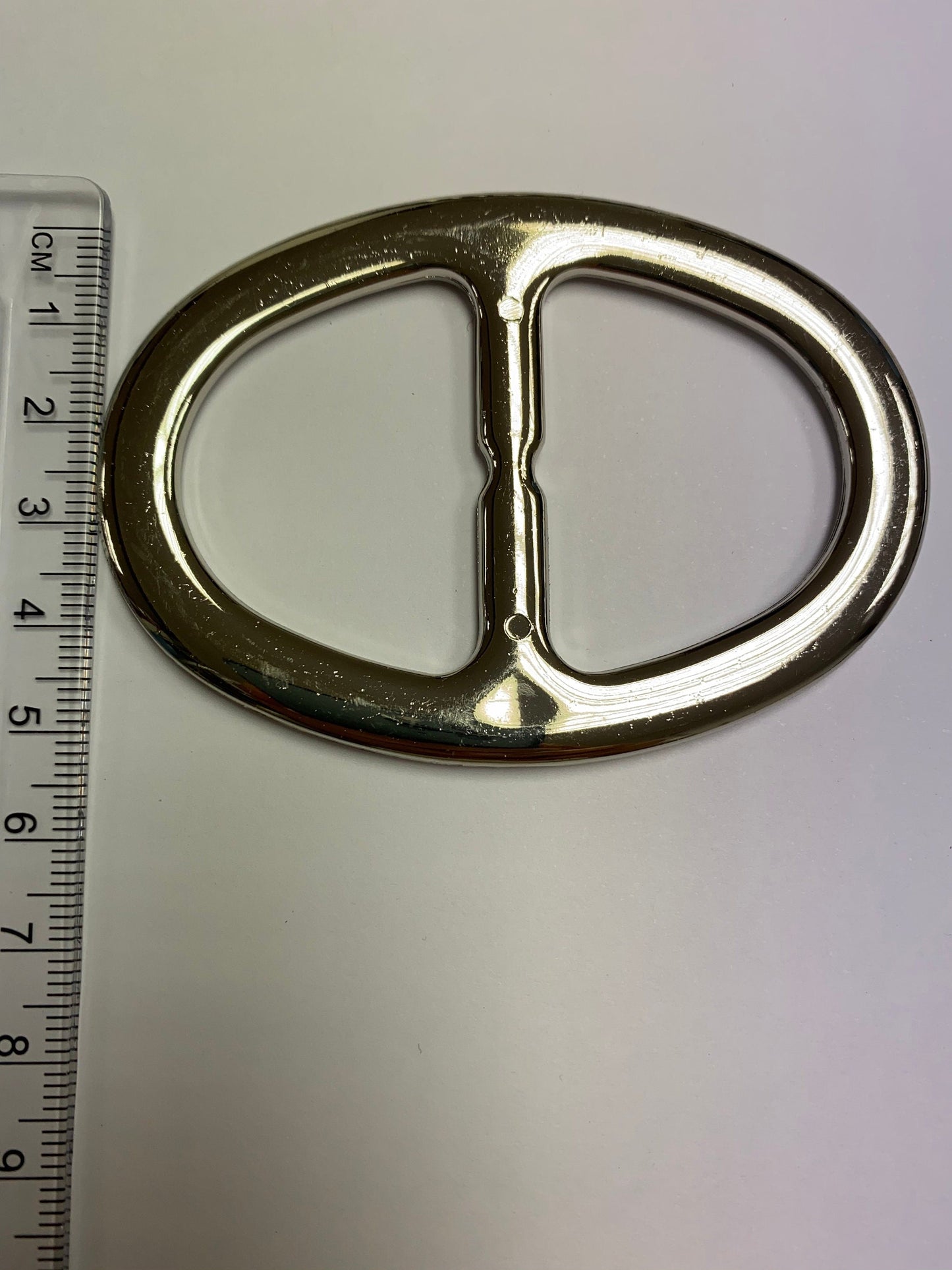 ABS Light Weight Oval Buckle Slide 35mm bar, oval buckle, plastic buckle, knitwear buckle