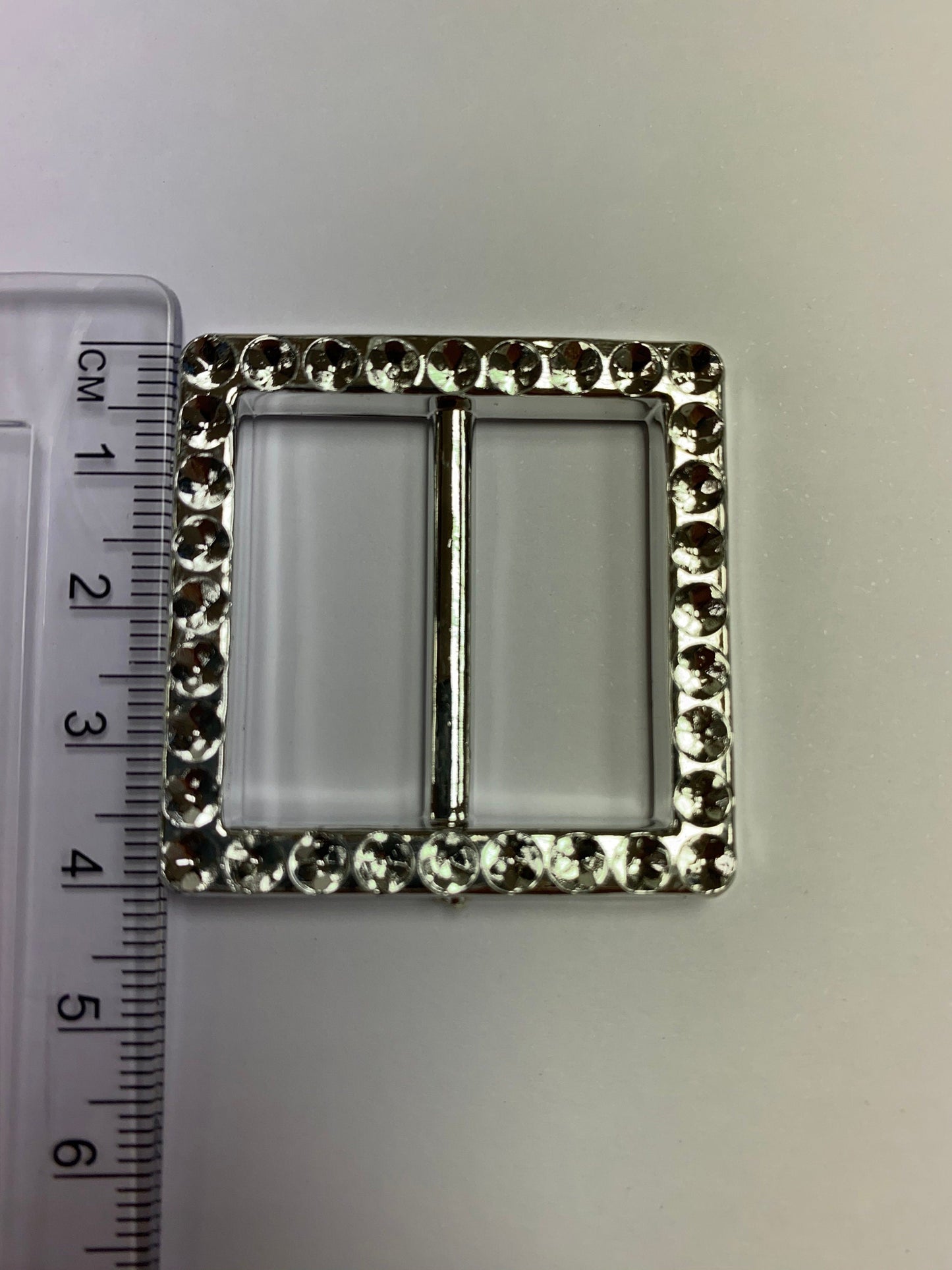 5pcs ABS Light Weight Square Buckle Slide 30mm bar