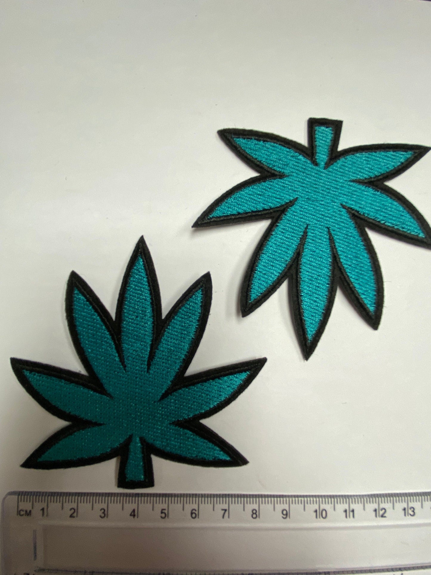 4pcs Embroidered Motif