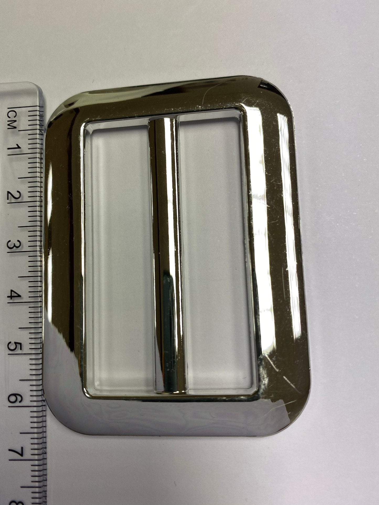 ABS Light Weight Rectangle Buckle Slide 50mm bar, rectangle buckle