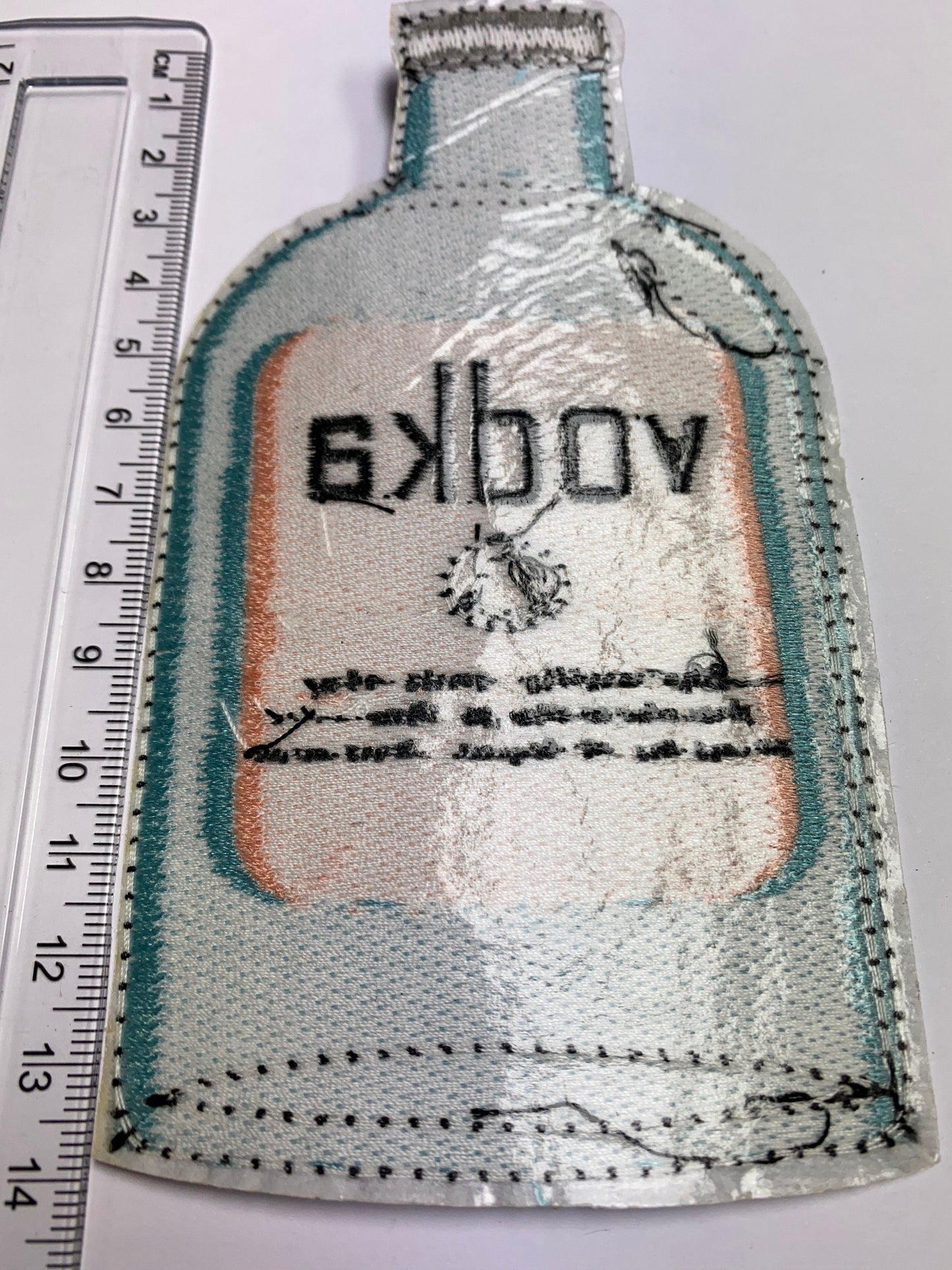 Embroidered Badge, iron on patch