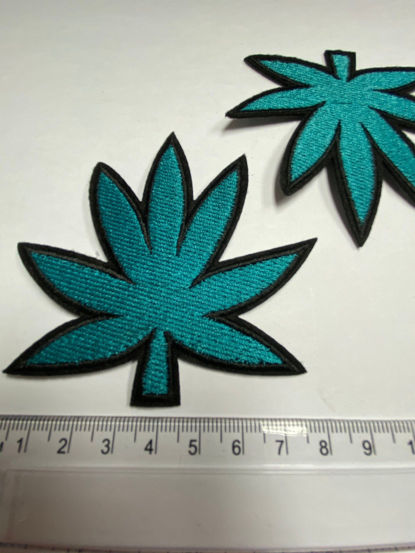 4pcs Embroidered Motif