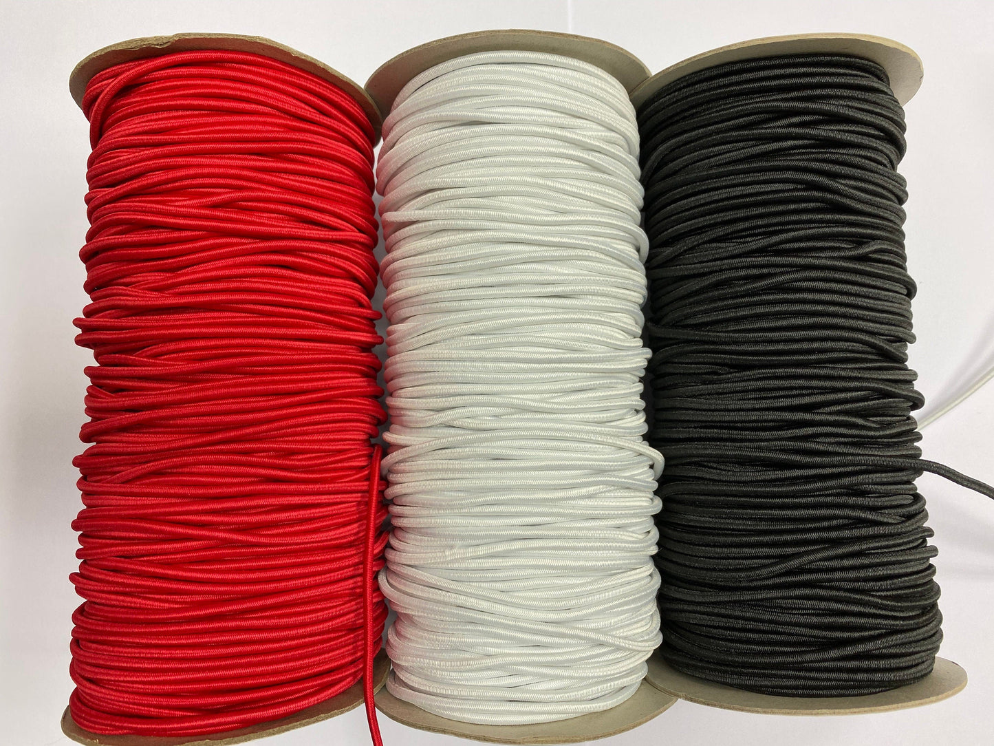 5 Yards, Stretchable Cord 2.5mm thick Ideal for Masks, strap elastic, shock cord.