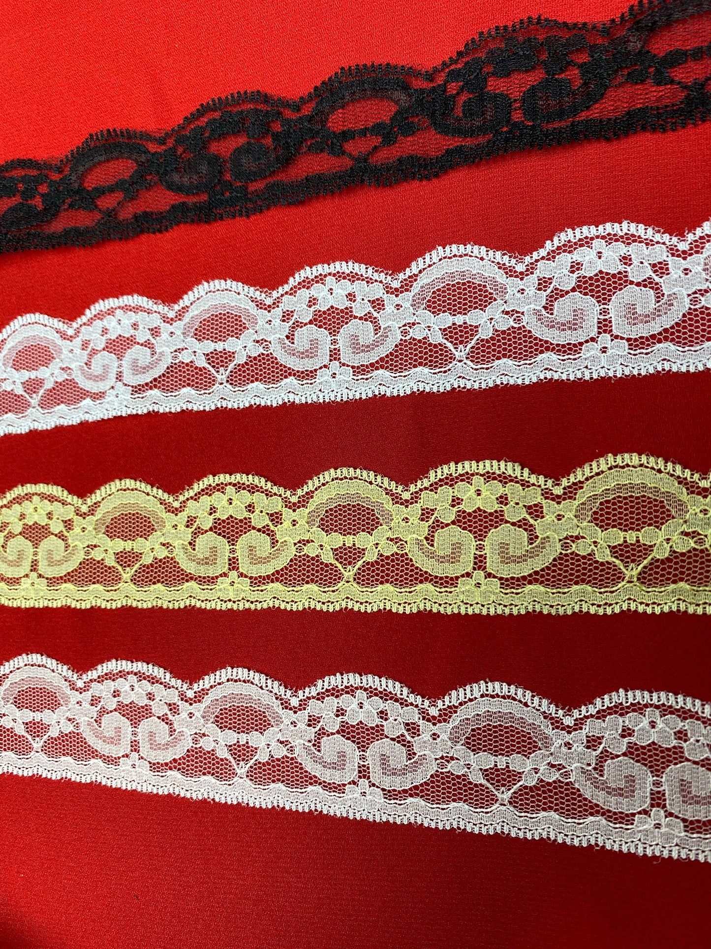 3cm Rigid Lace, lace, lingerie lace, laces