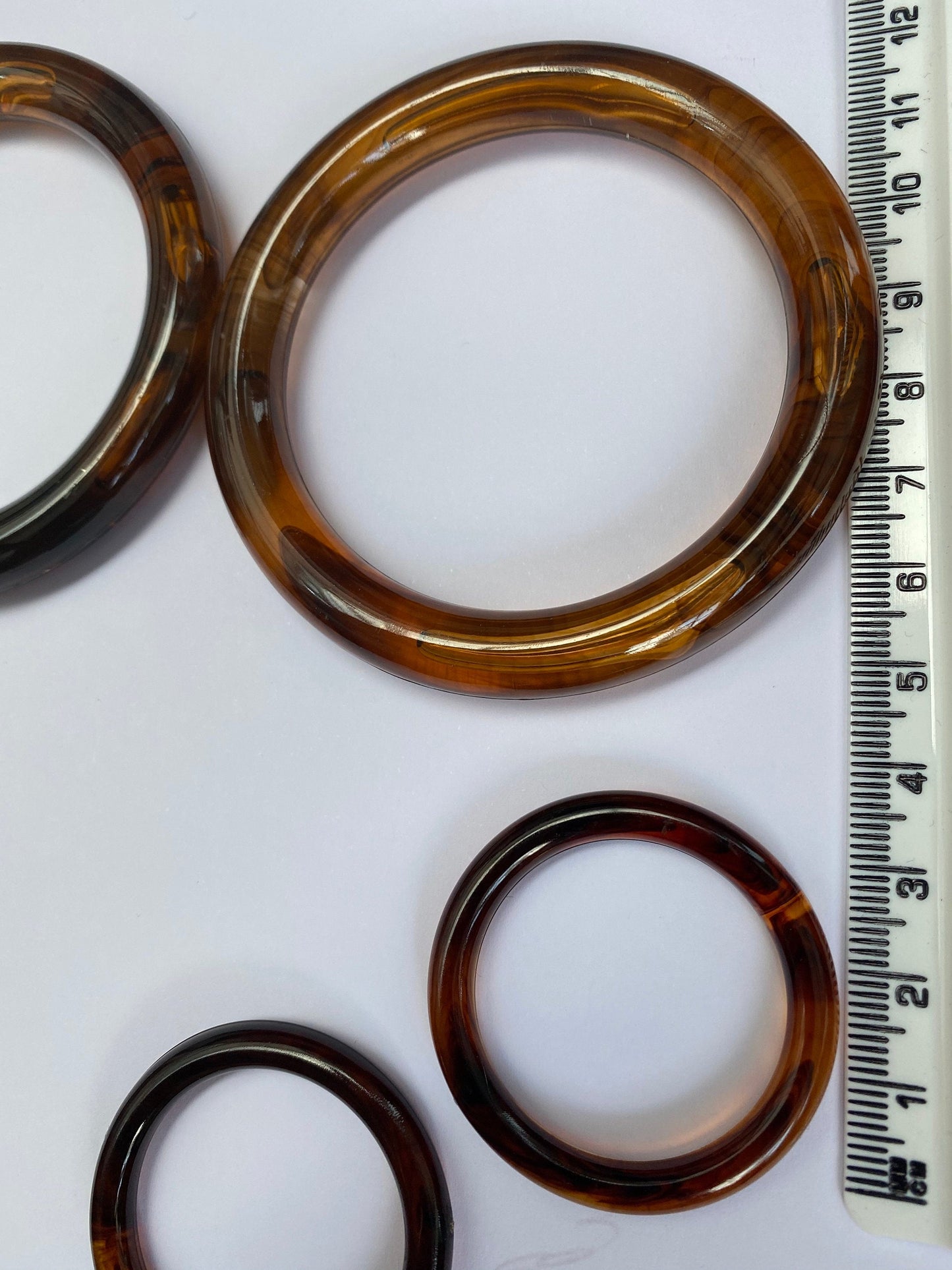 2pc Tortoishell Rings, TTS rings, rings