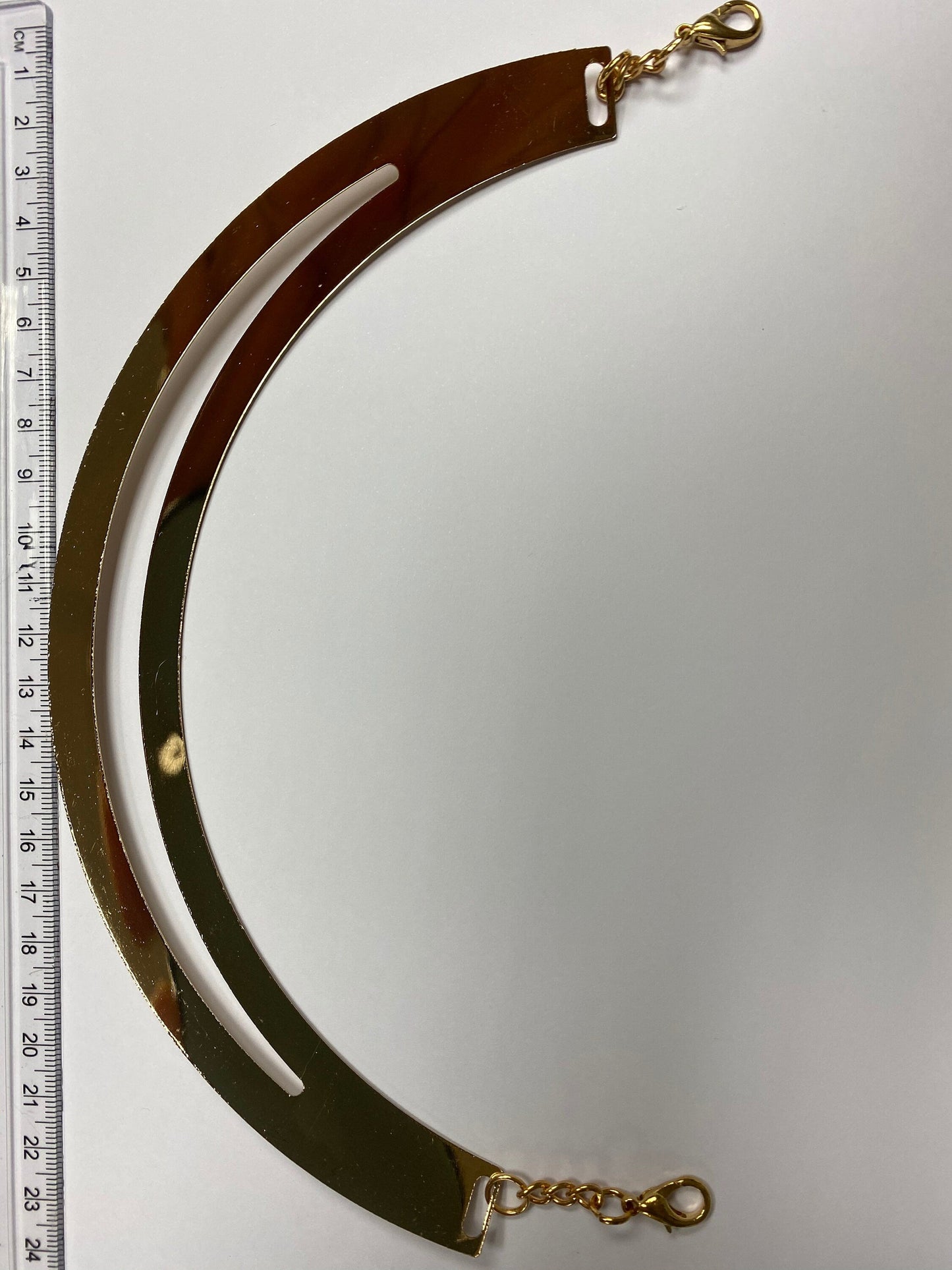 Gold Metal Neck Band