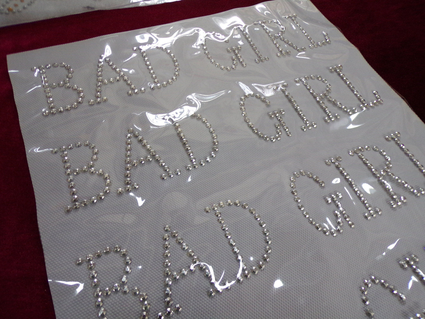 Variety of Hot fix, Iron on, iron on studs trim Crystal Gems Stones Rhinestones