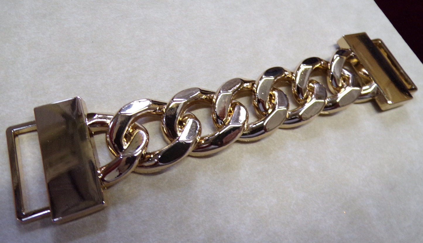 Chain Buckle Strap, Swimwear, Lingerie, Crafts, chain strap, swimwear buckle, gold buckle, chain buckle