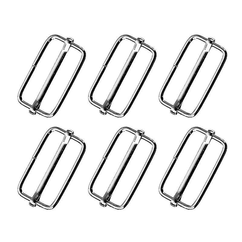 Metal strap slider Buckle 38mm for bag making clothes, buckle, slider