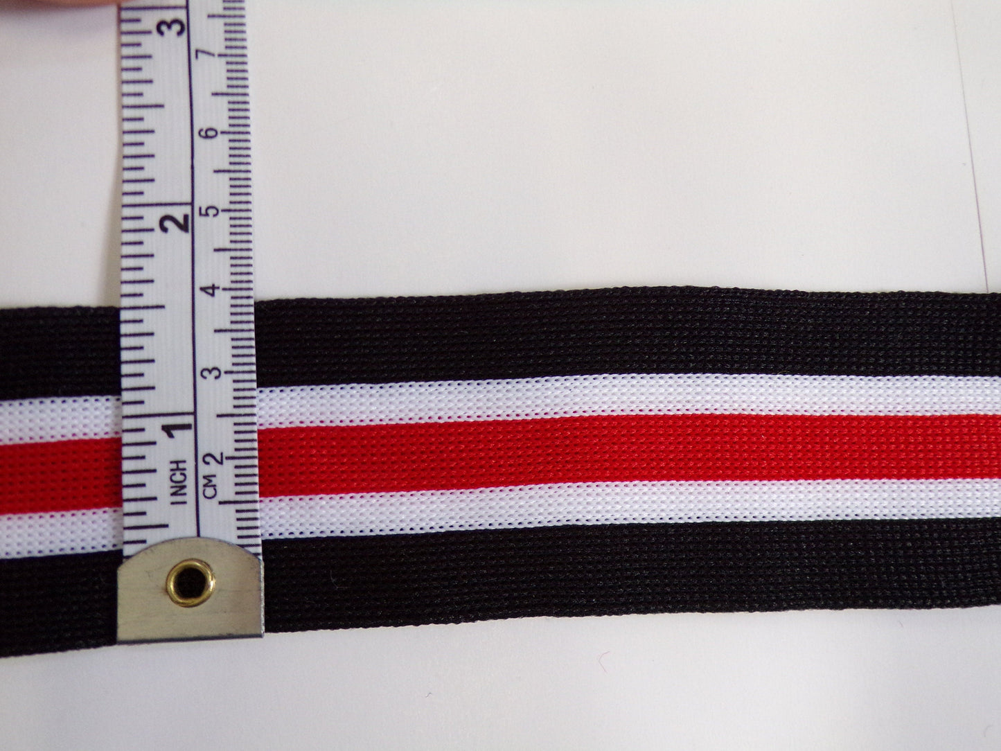 Knitted Stripe Tapes - 25mm 35mm 40mm wide - Various colours, stripe tapes, knitted tape, stripes, jogger tapes, stripes