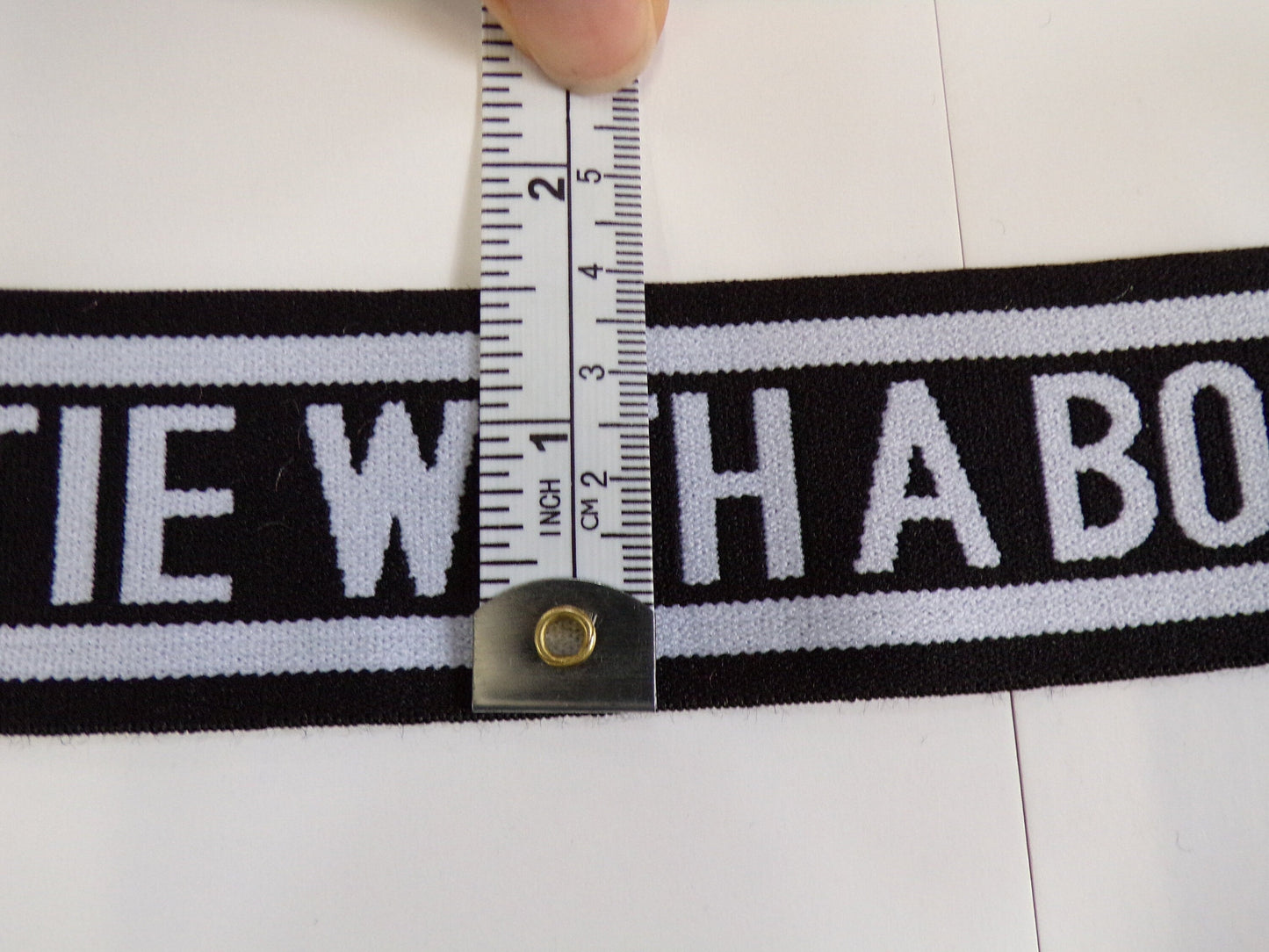 Elastic - 25mm 35mm 40mm wide, multiple options, Quality Elastic, jacquard elastic, zig zag elastic, Greek key elastic, elastics, logo,1mtr