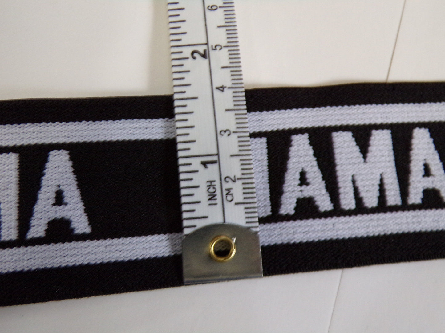 Elastic - 25mm 35mm 40mm wide, multiple options, Quality Elastic, jacquard elastic, zig zag elastic, Greek key elastic, elastics, logo,1mtr