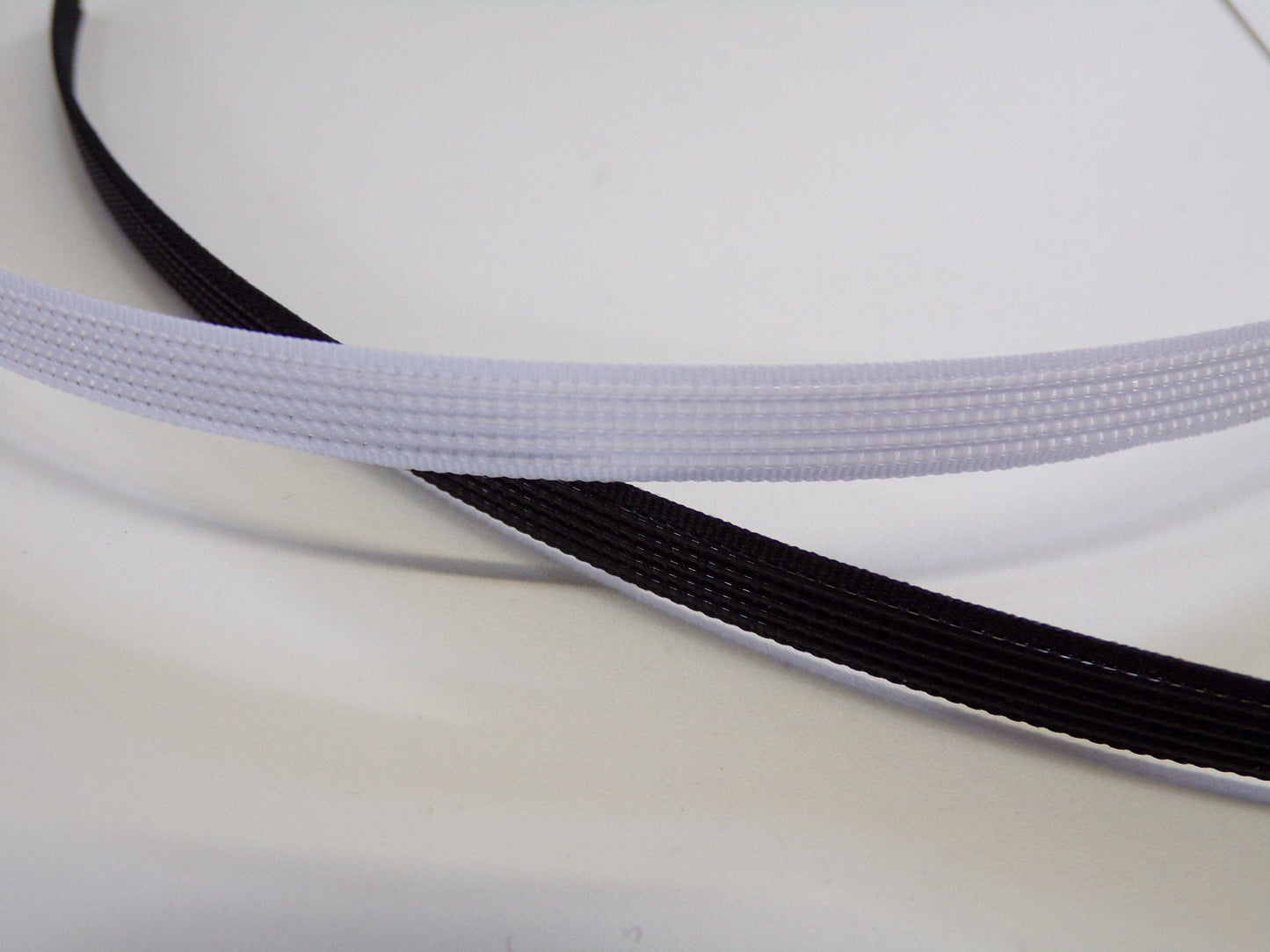 1mtr - 41m, 6mm width Rigid Boning, Black or White, corset tape, boning, rigid boning, flexible boning, corset boning, plastic boning