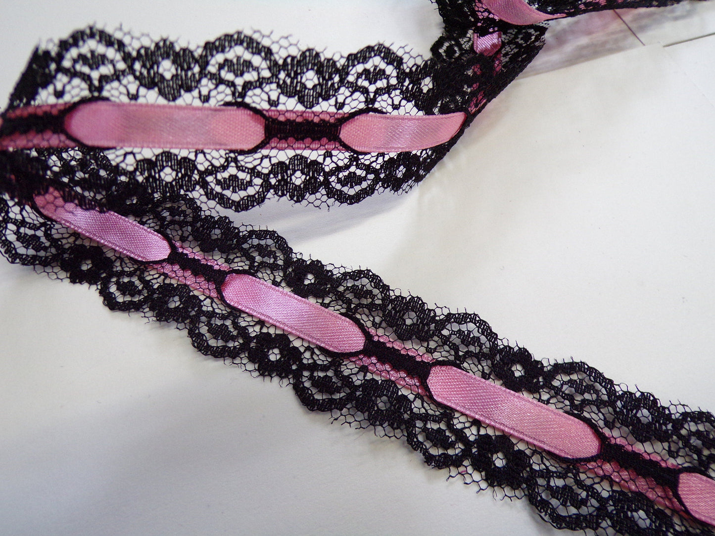 Elegant Guipure Lace Trim, Lace Ribbon, Craft Dress, ribbon slot lace, Coquette lace, y2k lace, lace, ribbon lace