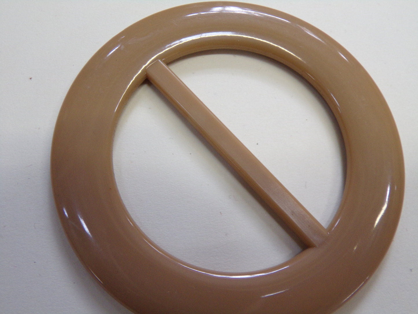 Antique Brass, Gold, Taupe - ABS Light Weight Buckle Slide 50mm bar, buckles. Belt Buckle, Round buckles