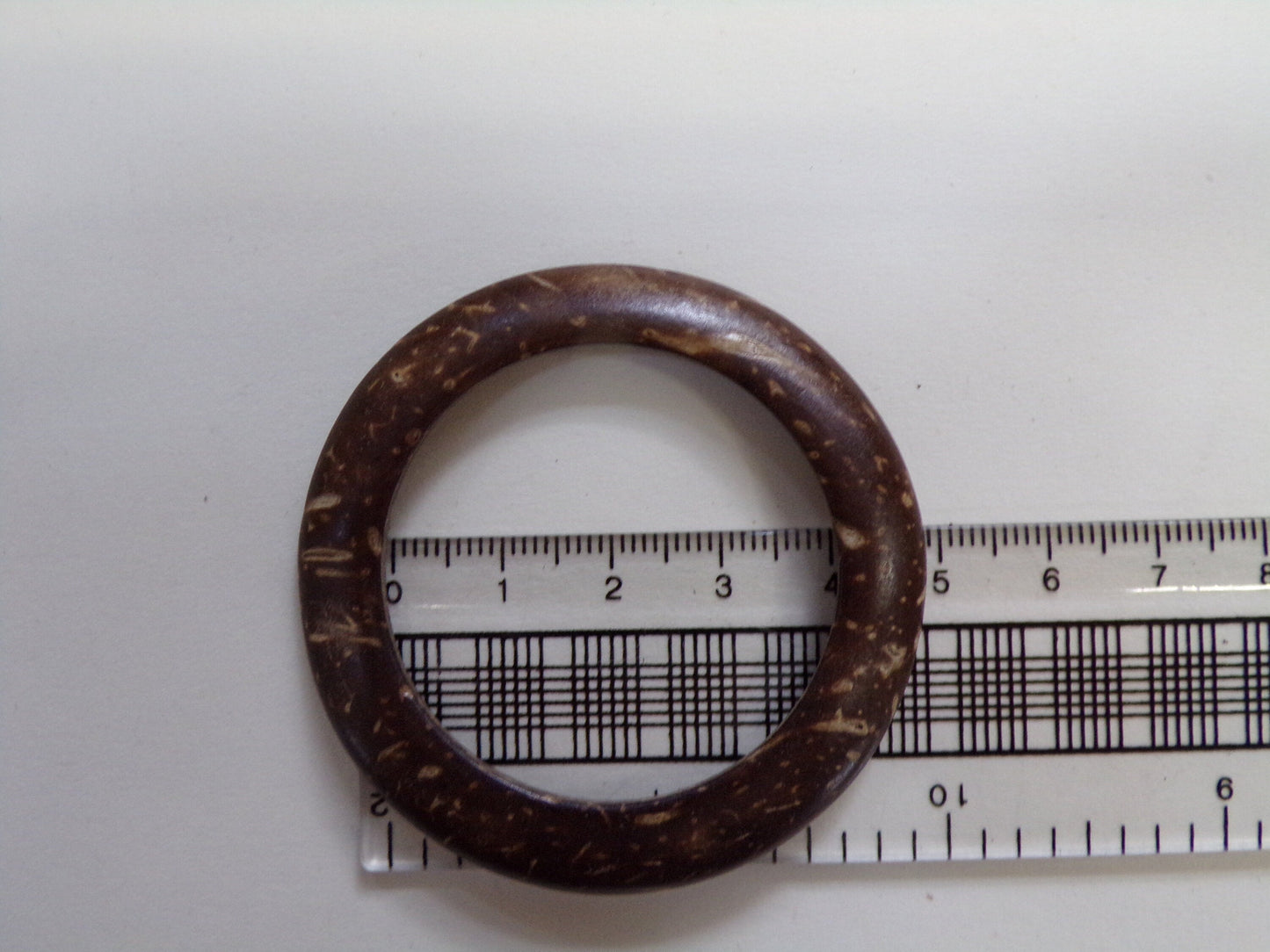 Flat Coconut Rings and imitation wood, 35mm, 40mm, Belt Buckle, Bag Clasp Leather Craft Accessories 2 pcs, rings, flat rings