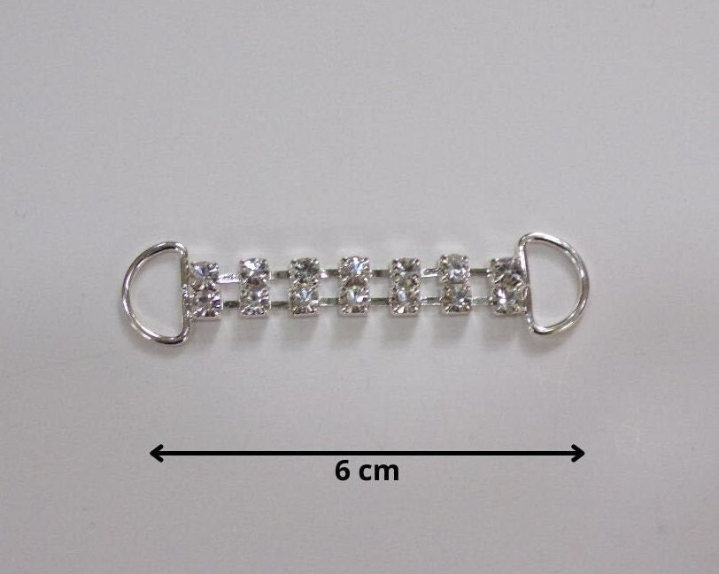 Diamanté Buckle Strap, Swimwear buckle, Lingerie, Cards, Crafts, diamanté buckle, diamanté strap