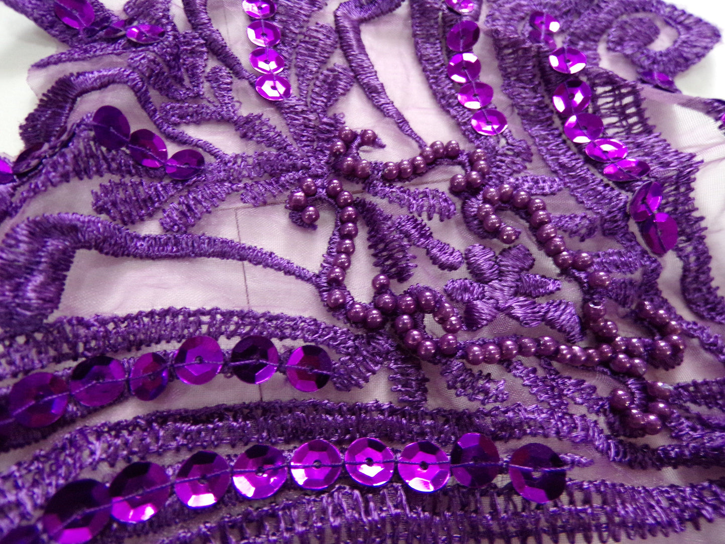 Lace Sequin Applique Patch, Dress sewing, Crafts, sequin patch, occasionwear appliqué, fancy dress, fan trim