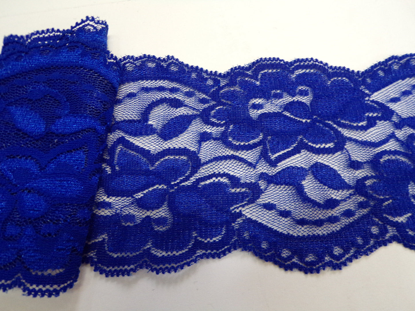 9cm wide Stretch lace trim for Sewing, Craft, Dress, Lingerie, lace, 7 colours, lace, stretch lace, fashion lace