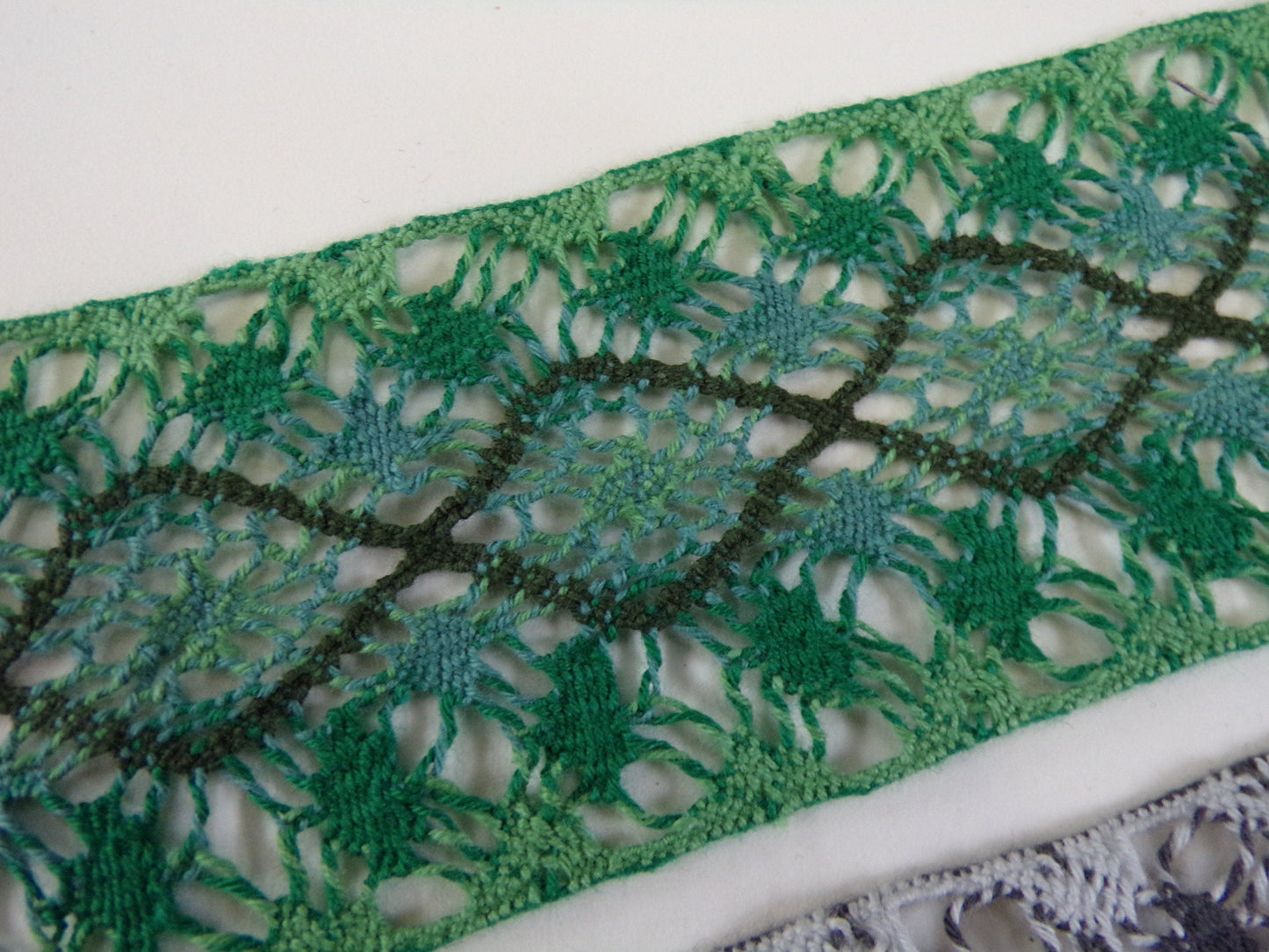 Vintage Style 100% Cotton Lace Trim, cotton lace, multi colour lace, boho lace, fancy lace, lace