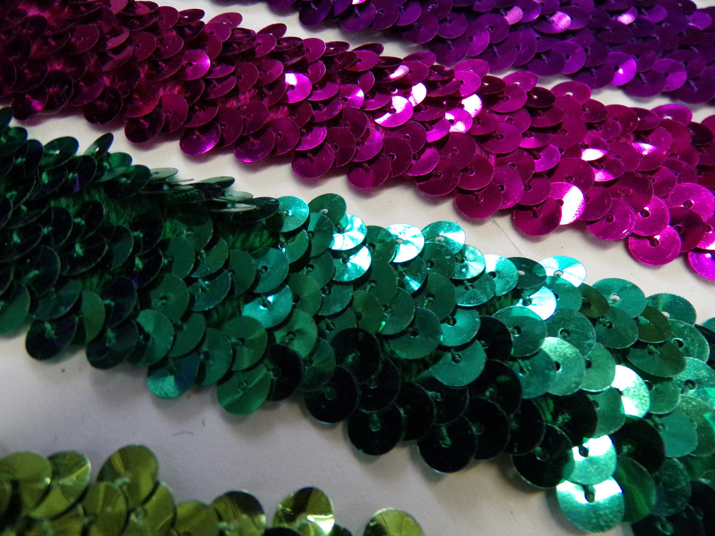 Sequin Stretch Trim, Elastic, 1.8cm wide, sequin elastic, sequin band, elastic, stretch sequin.