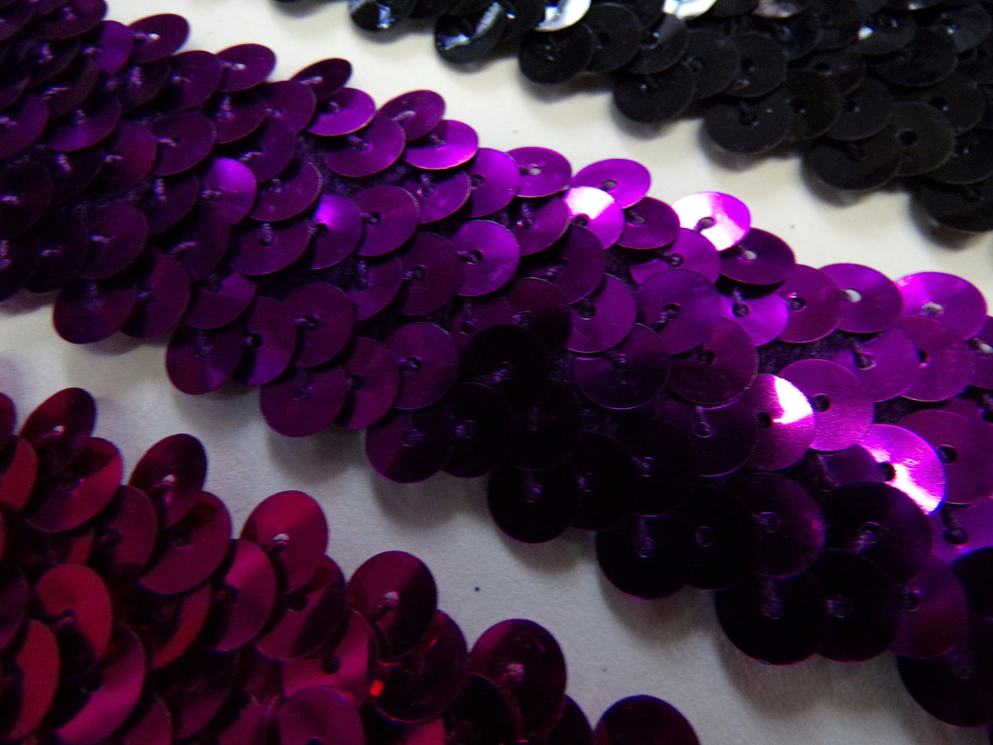 Sequin Stretch Trim, Elastic, 1.8cm wide, sequin elastic, sequin band, elastic, stretch sequin.