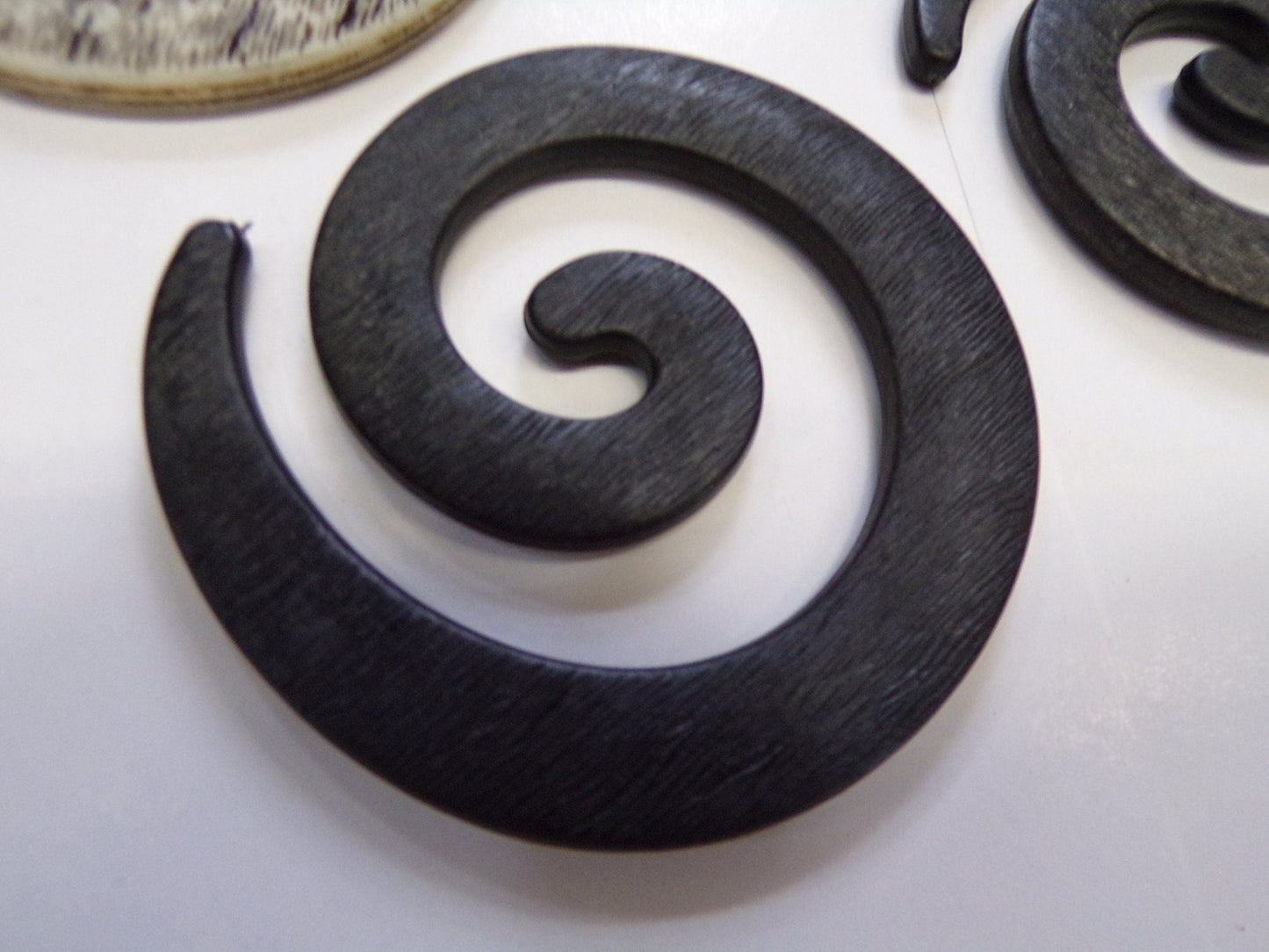 Spiral Buckle, Clasp, Macramé Hoop, Ring, Pendant, 70mm, Belt Buckle, Bag Clasp Leather Craft, fashion buckle, swimwear