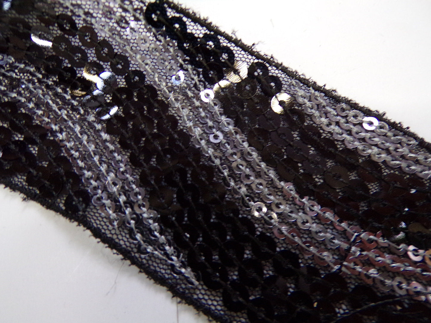 5cm wide, Lace Trim with Sequins, Sequins Tape, Trim, sequins lace, wavey sequin, sequin trim