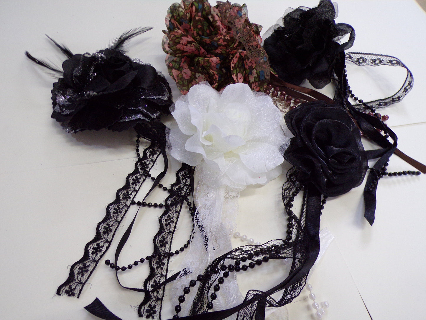 Flower Brooch, Wedding Corsage, Wedding Accessories, flowers, corsages, flower brooches, roses