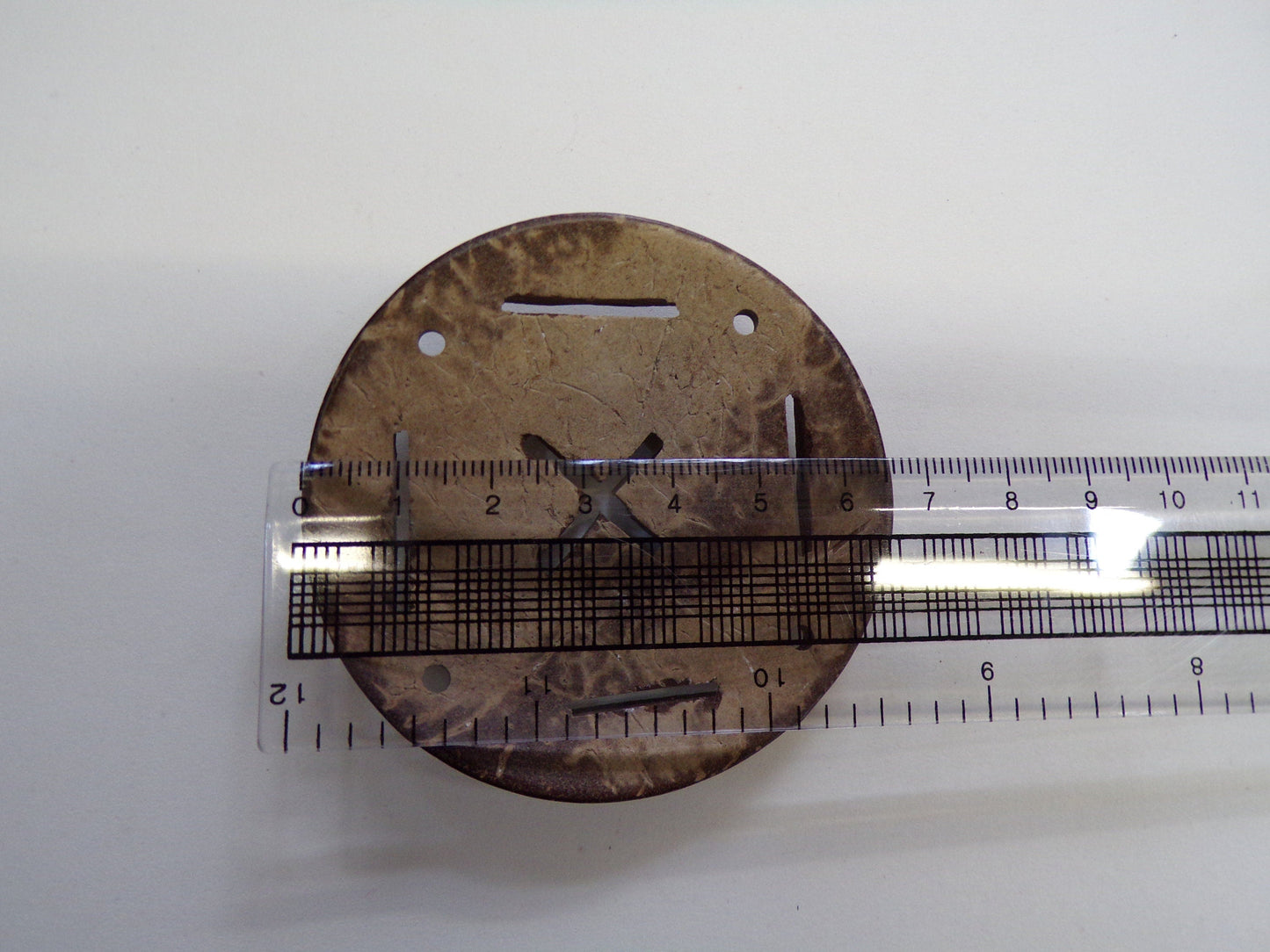 Coconut Buckle 50mm 65mm bar