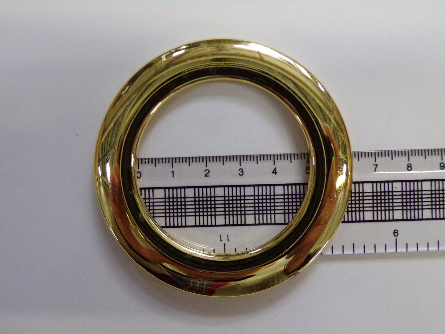 Gold Silver Flat Rings 30mm 40mm 50mm Belt Buckle, Bag Clasp Leather Craft Accessories