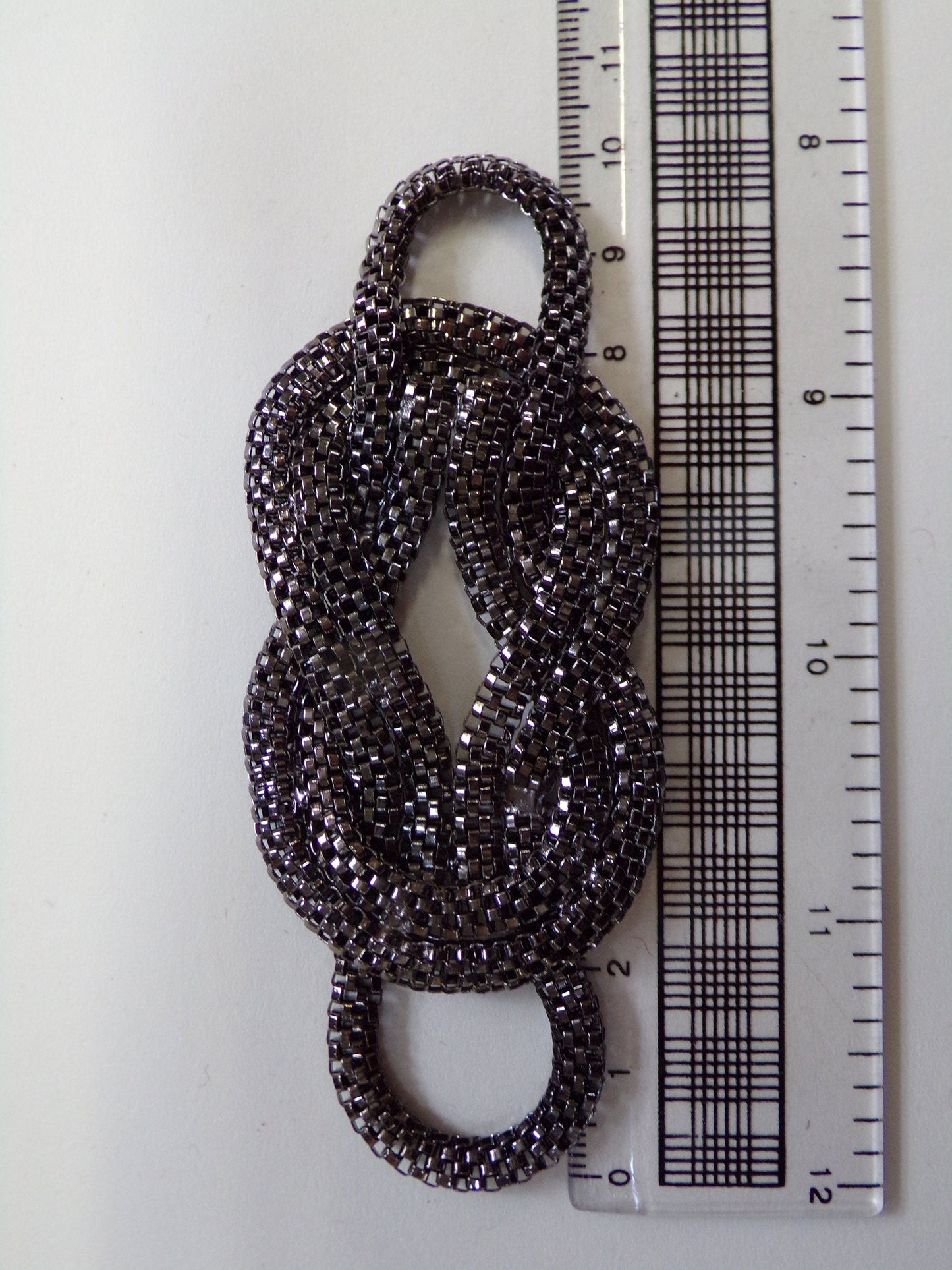 Beautiful Metal buckle for clothing, lingerie, swimwear or accessories