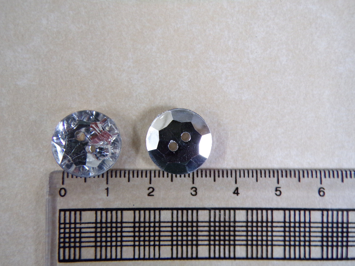 Diamante Silver Buttons 24L-16mm 36L-23mm, Dress buttons, Shirt Buttons, mirror buttons, diamante buttons, buttons, costume buttons, buttons