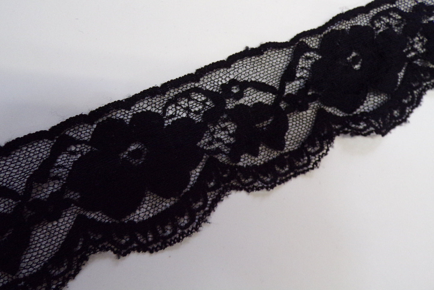 6cm lace, Beautiful Stretch Lace Trim, 8 colours, nylon stretch lace, lace, lingerie lace, 60mm lace. Fashion lace