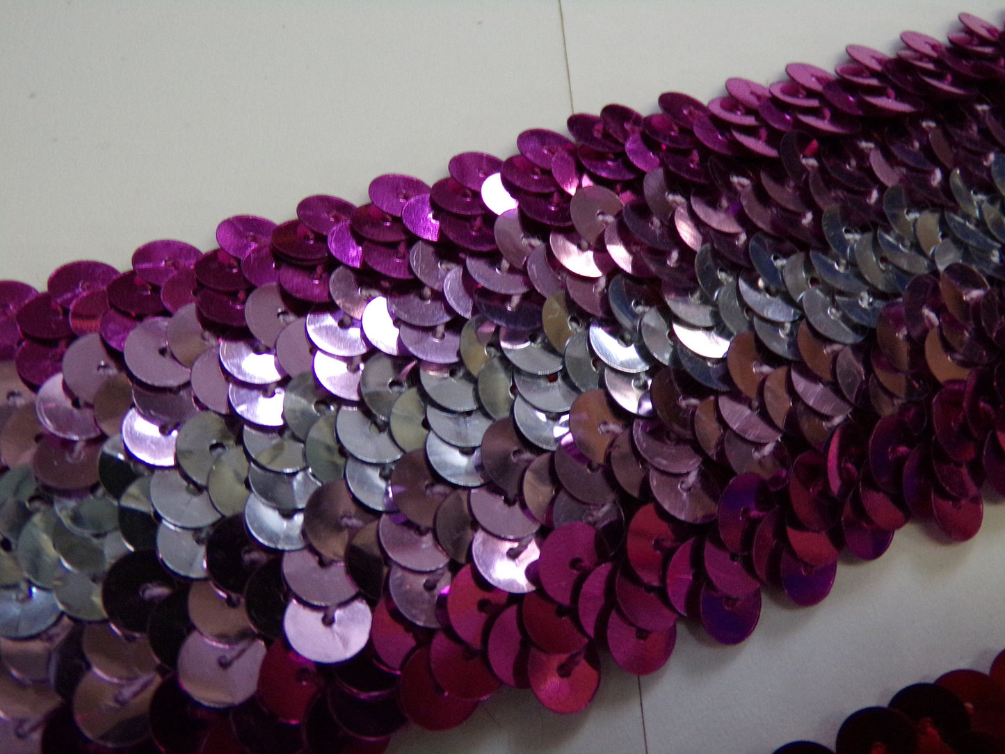 Stretch Sequin Trim, 4cm wide, for Dress Making, Embellishments, Sewing, sequin trim, sequin elastic, sequin trim, embellishments