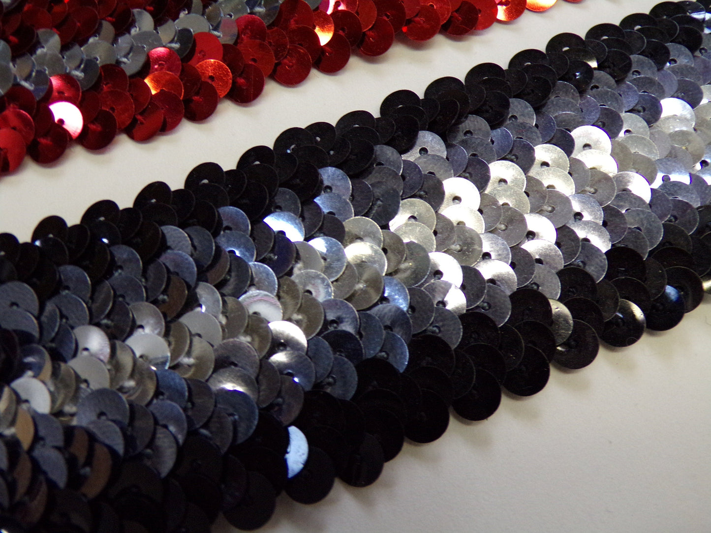 Stretch Sequin Trim, 4cm wide, for Dress Making, Embellishments, Sewing, sequin trim, sequin elastic, sequin trim, embellishments