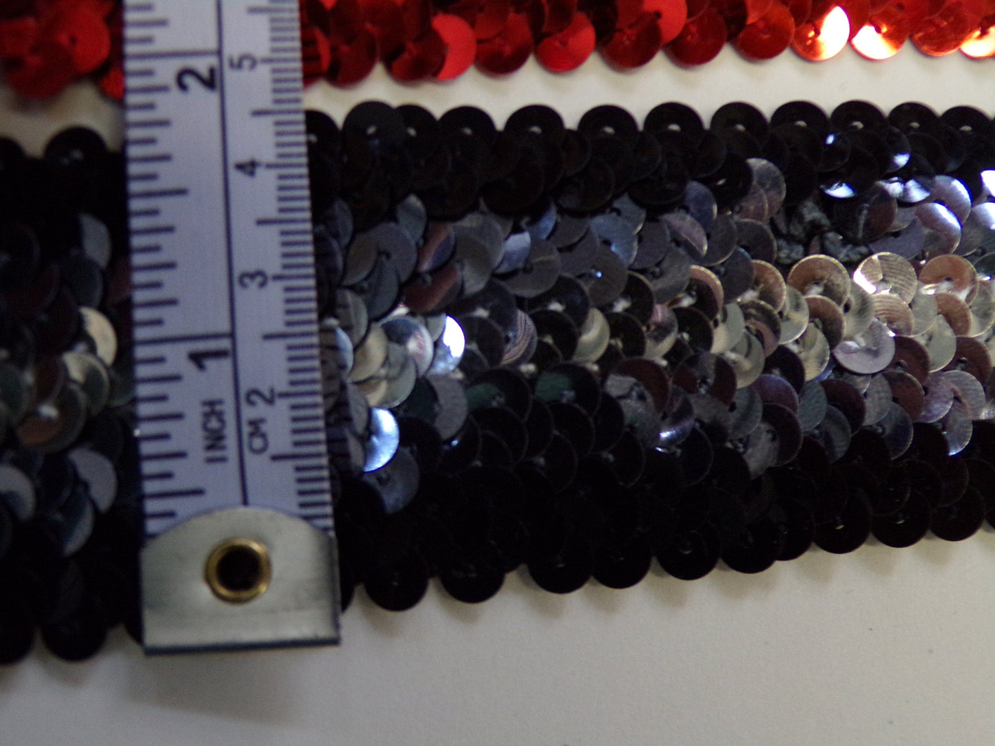 Stretch Sequin Trim, 4cm wide, for Dress Making, Embellishments, Sewing, sequin trim, sequin elastic, sequin trim, embellishments