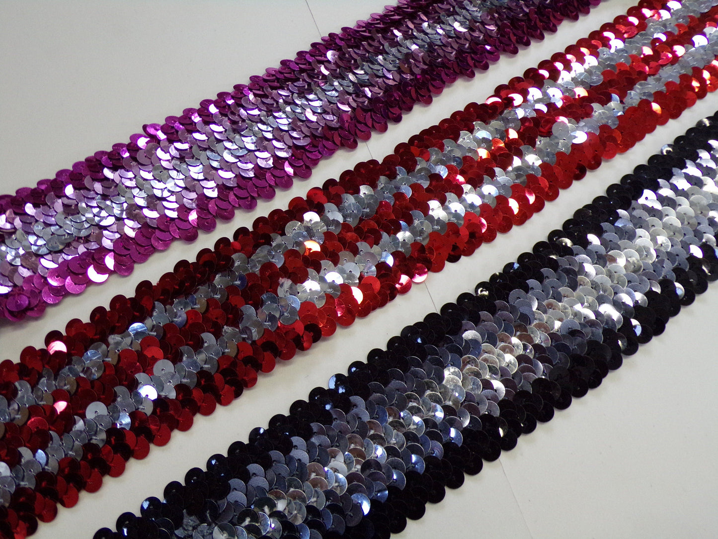 Stretch Sequin Trim, 4cm wide, for Dress Making, Embellishments, Sewing, sequin trim, sequin elastic, sequin trim, embellishments