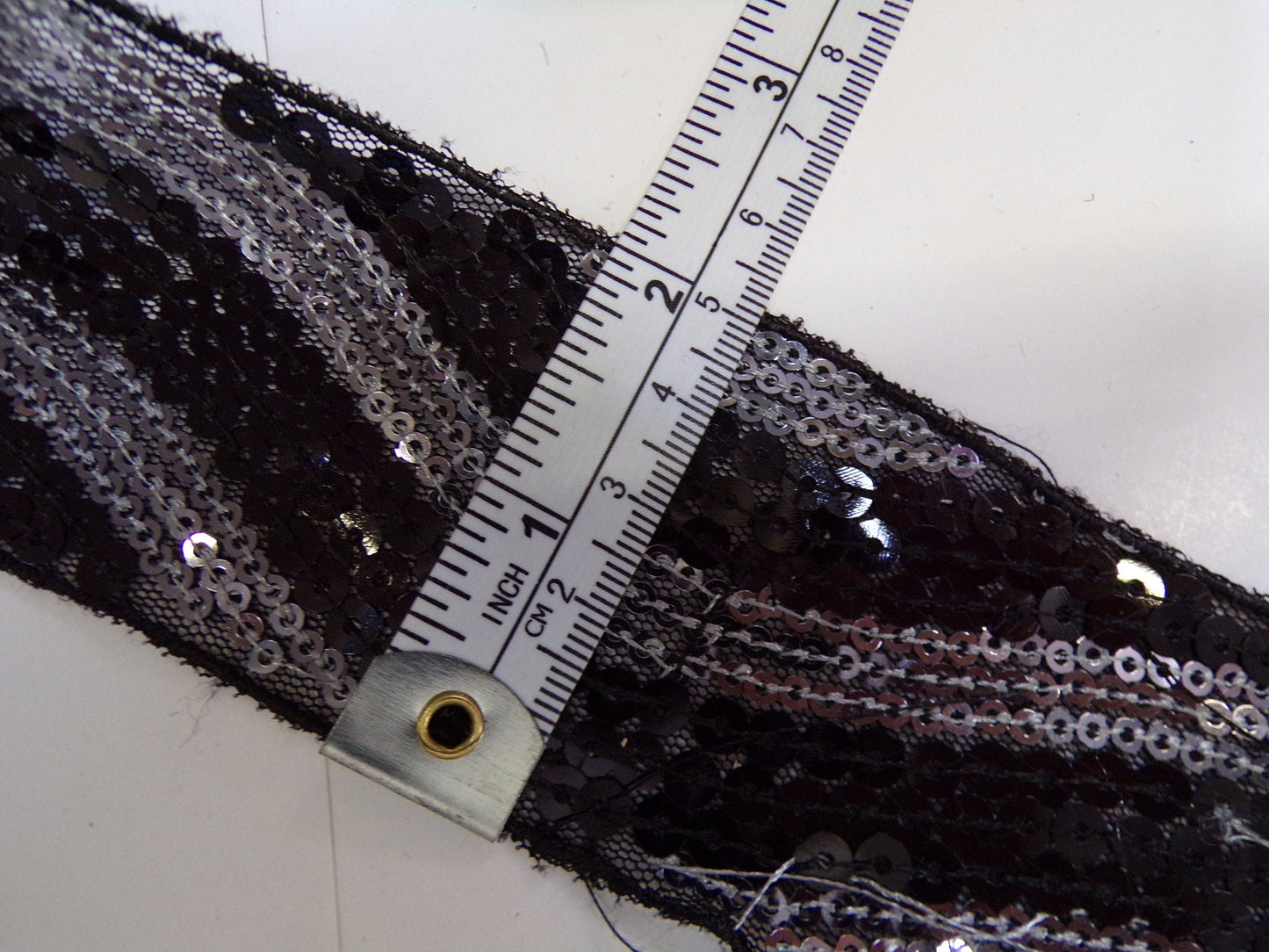 5cm wide, Lace Trim with Sequins, Sequins Tape, Trim, sequins lace, wavey sequin, sequin trim