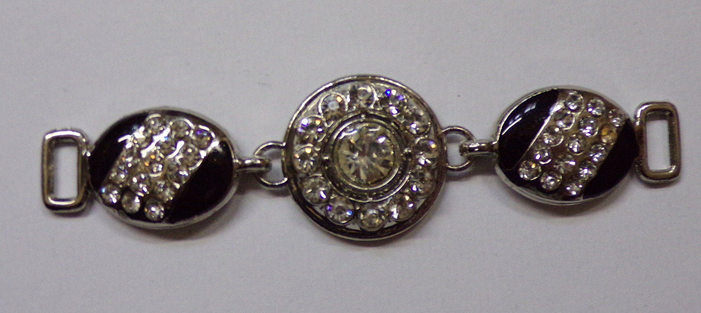 Diamante buckle, Rhinestone Crystal Metal Buckle, Belt, Wedding, Embellishments, Sewing buckle, Crafts buckle, fashion buckle