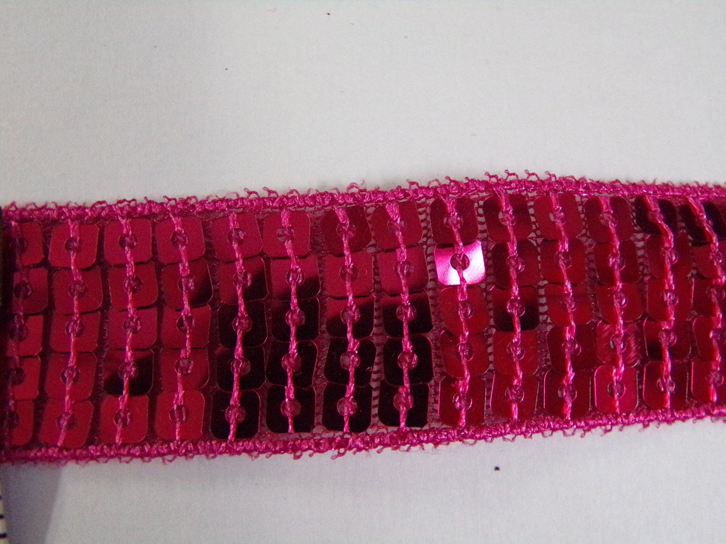 20mm Lace Trim with Sequins, Sequins Lace Trim, Sequins Tape, , Tape, sequins lace