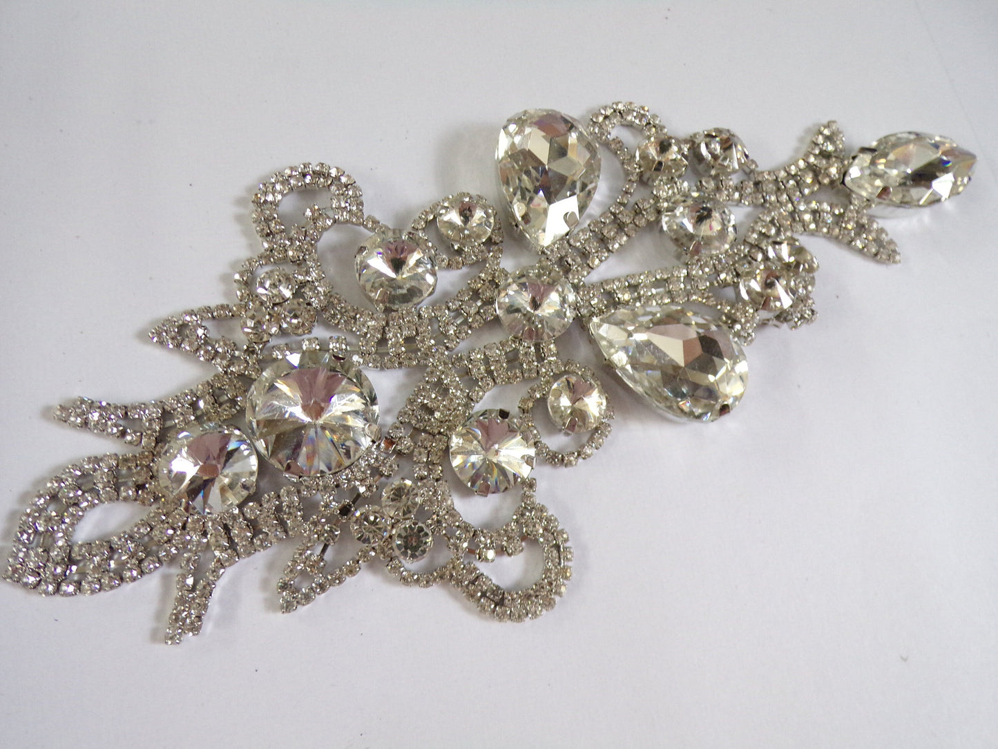 Diamante Rhinestone Buckle, Crystal Metal Buckle, Belt, Wedding, Embellishments, Sewing buckle, Crafts buckle, fashion buckle, runway